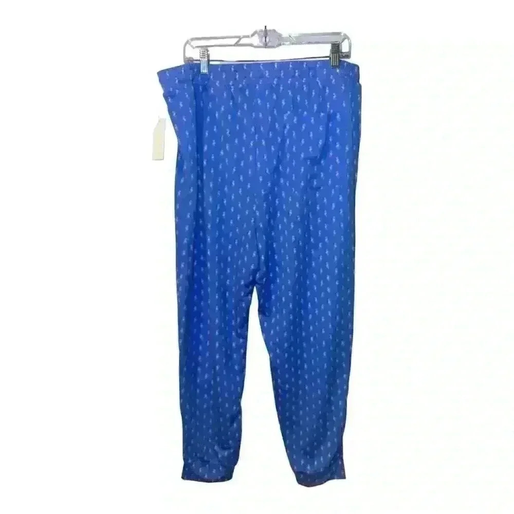 Club Room Men's Lightweight Flamingo Jogger Pajama Pants, Mens Xl — image 4 of 5
